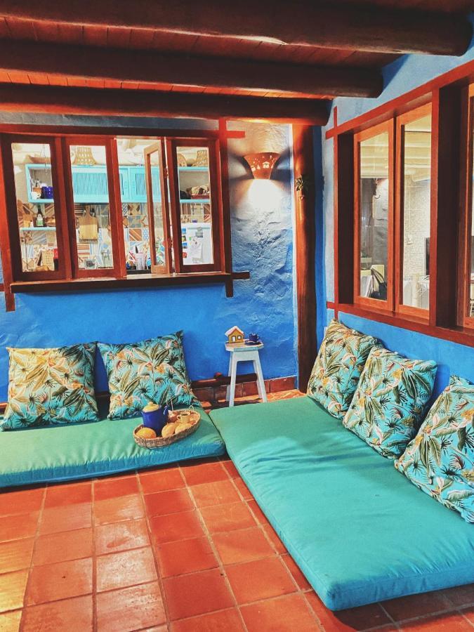 Casinha Azul Caraiva - Casa Completa Na Beira Do Rio Villa Buitenkant foto