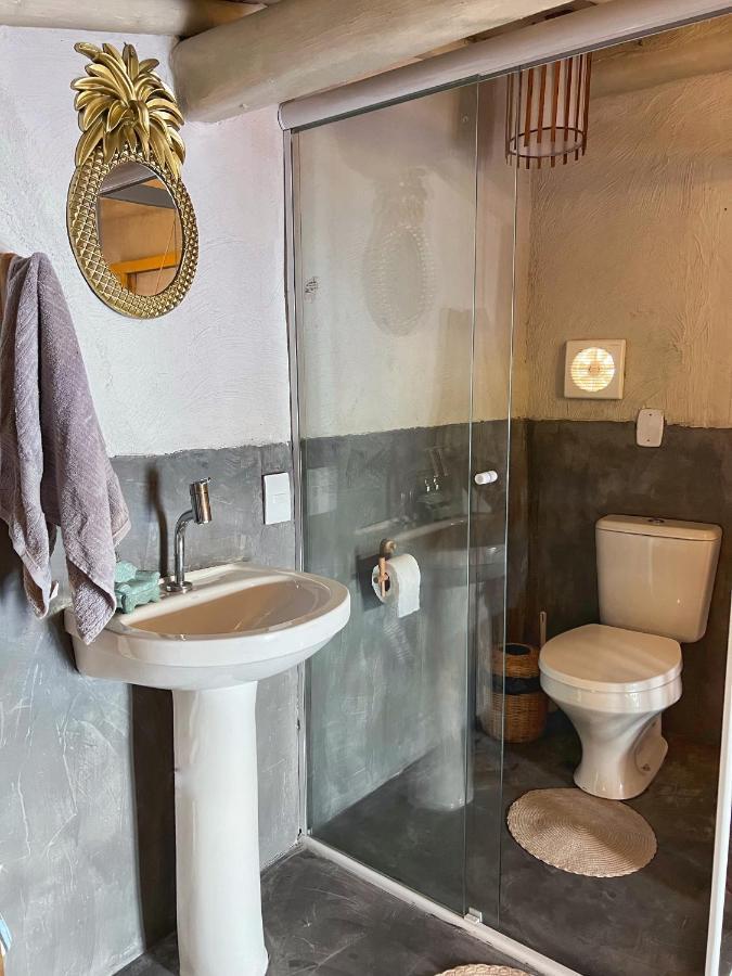 Casinha Azul Caraiva - Casa Completa Na Beira Do Rio Villa Buitenkant foto