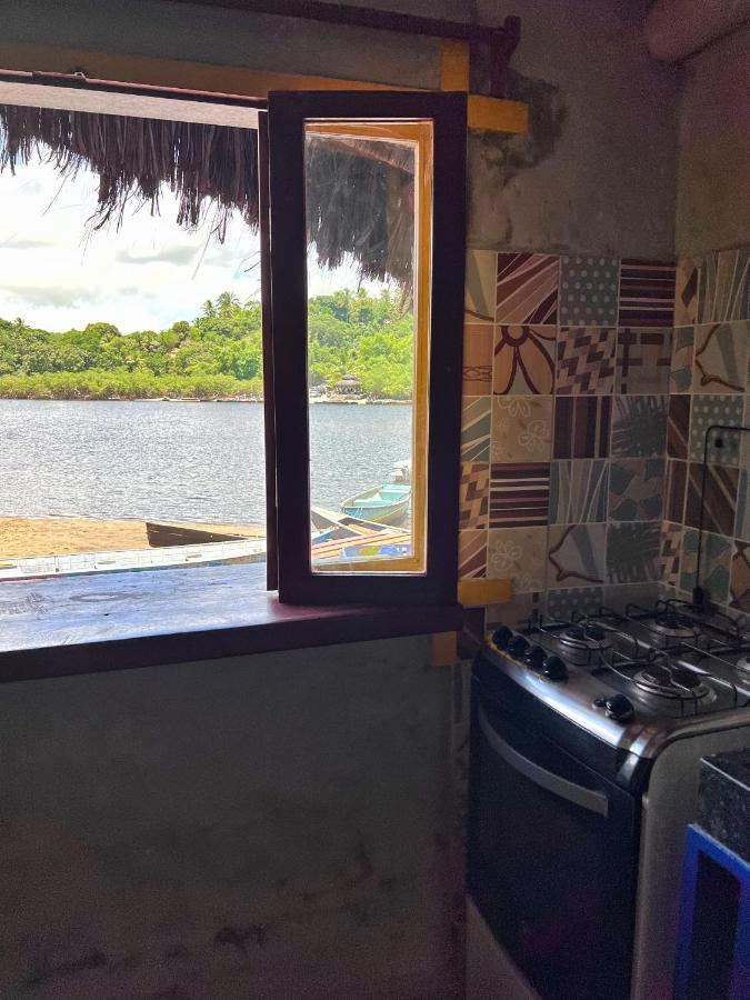 Casinha Azul Caraiva - Casa Completa Na Beira Do Rio Villa Buitenkant foto