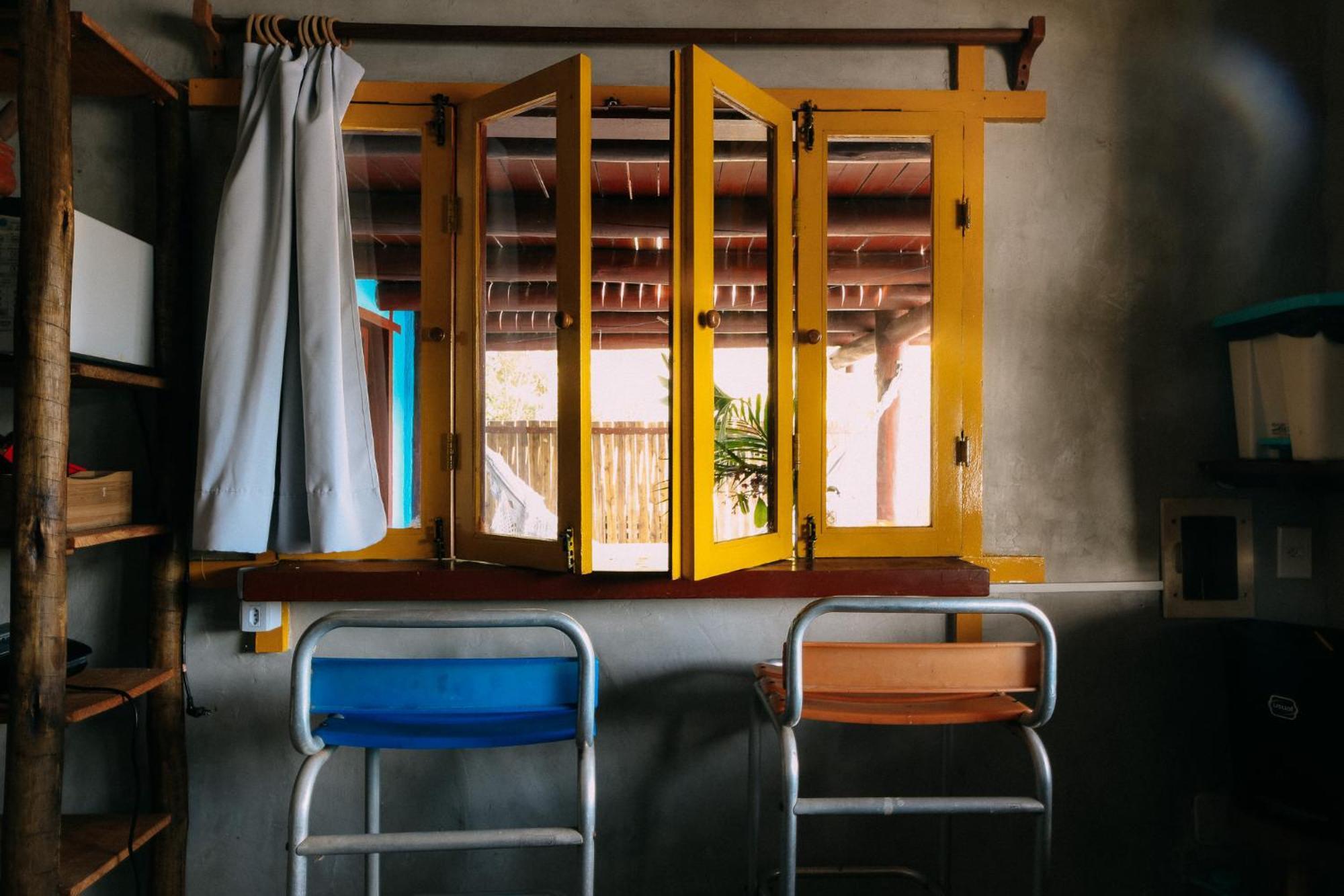Casinha Azul Caraiva - Casa Completa Na Beira Do Rio Villa Buitenkant foto