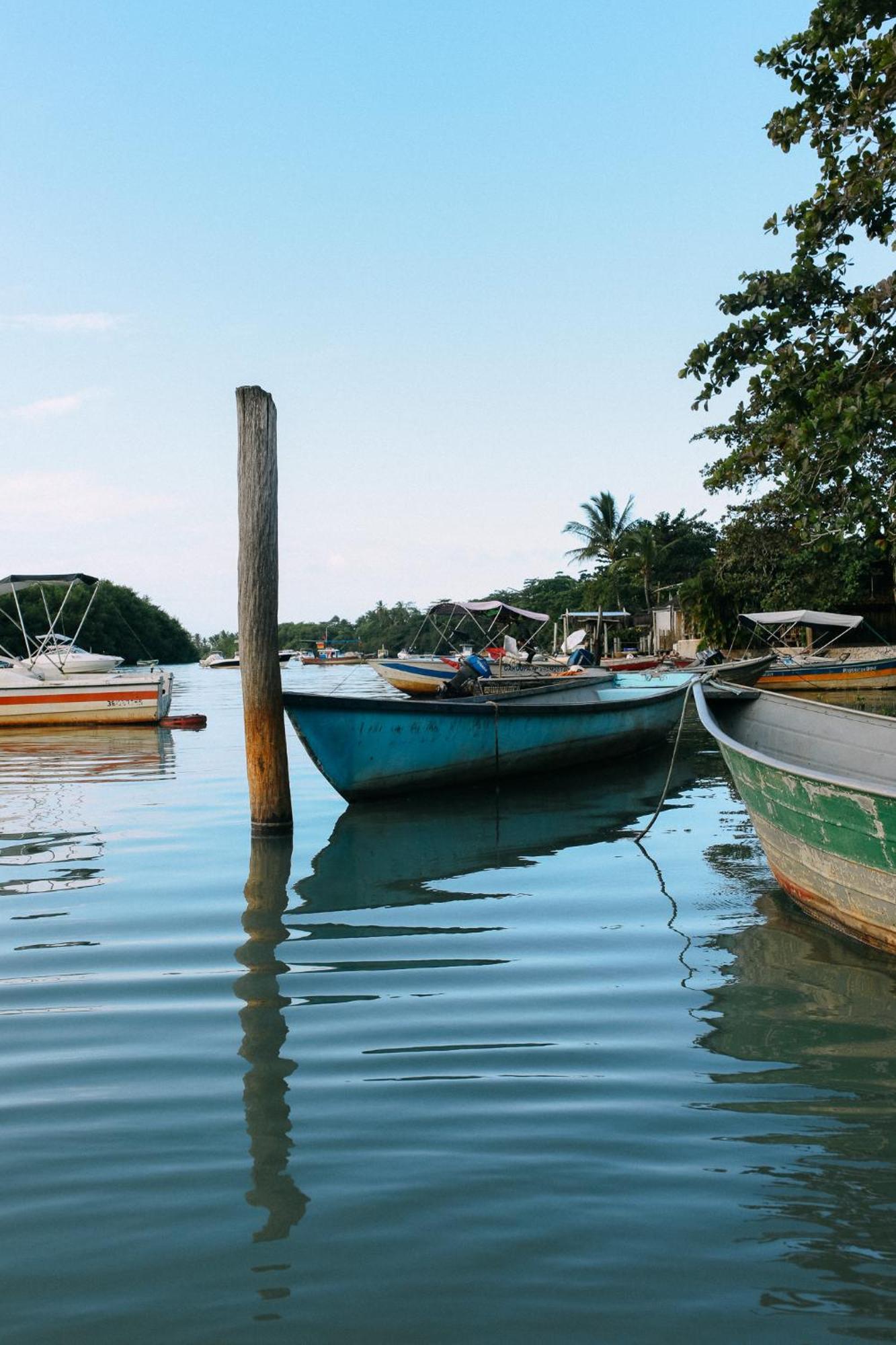 Casinha Azul Caraiva - Casa Completa Na Beira Do Rio Villa Buitenkant foto