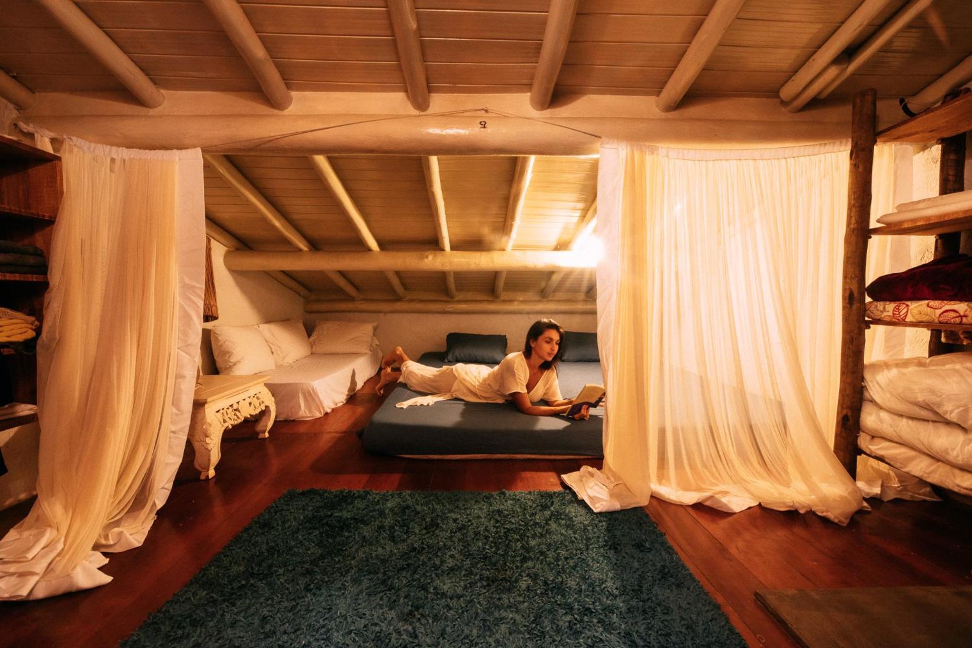 Casinha Azul Caraiva - Casa Completa Na Beira Do Rio Villa Buitenkant foto