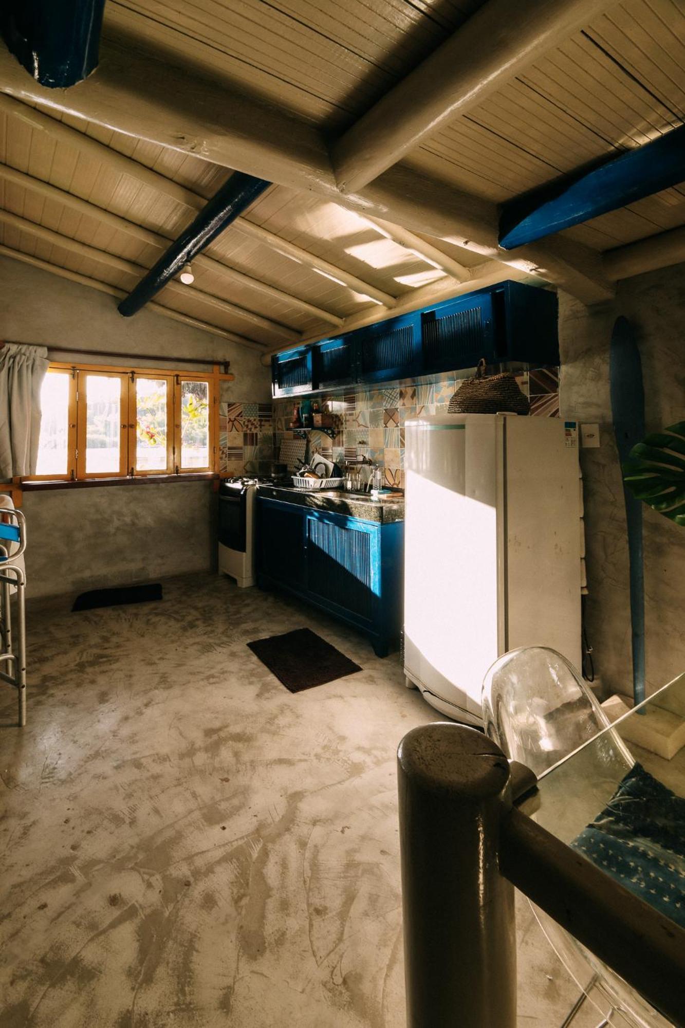 Casinha Azul Caraiva - Casa Completa Na Beira Do Rio Villa Buitenkant foto